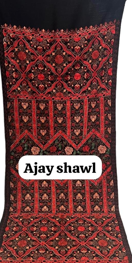 kashmiri shawls and stoles